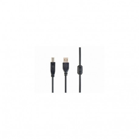 Cablexpert CCFB-USB2-AMBM-3M USB cable USB A USB B Black