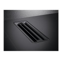 AEG CCE84543CB hob Black Built-in 77 cm Zone induction hob 4 zone(s) Built-in hood