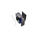 Gembird Fornax M100B Midi Tower Black