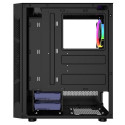 Gembird Fornax 2000 RGB Midi Tower Black