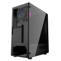 Gembird Fornax 2000 RGB Midi Tower Black