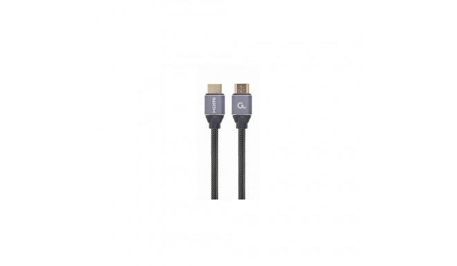 Gembird CCBP-HDMI-3M HDMI cable HDMI Type A (Standard) Grey