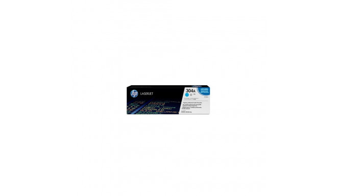 HP 304A Cyan Original LaserJet Toner Cartridge