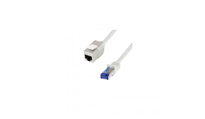 LogiLink CC5112S networking cable Grey 20 m Cat6a S/FTP (S-STP)