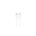 Gembird CC-USB2S-CMCM-1.5M-W USB cable USB 1.1 USB C White
