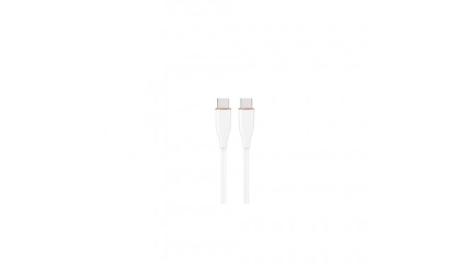Gembird CC-USB2S-CMCM-1.5M-W USB cable USB 1.1 USB C White