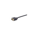 Gembird CC-VGAX2-20CM VGA cable 0.2 m VGA (D-Sub) 2 x VGA (D-Sub) Black