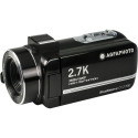 AgfaPhoto CC2700 camcorder Handheld camcorder 24 MP CMOS Black