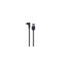 Gembird CC-USB2-AMCML-0.2M USB cable USB 2.0 USB A USB C Black
