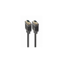 Gembird CC-PPVGA-15M-B VGA cable VGA (D-Sub) Black