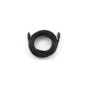 Gembird Toslink, 7.5m audio cable Black