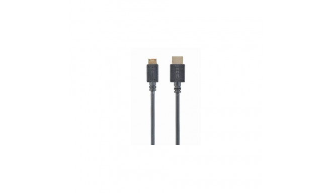 Gembird HDMI - mini HDMI, 3m HDMI cable HDMI Type A (Standard) HDMI Type C (Mini) Black