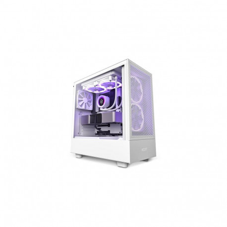 NZXT H5 Flow Midi Tower White