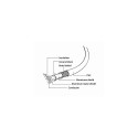 Gembird CC-DPM-DVIM-6 video cable adapter 1.8 m DisplayPort DVI Black