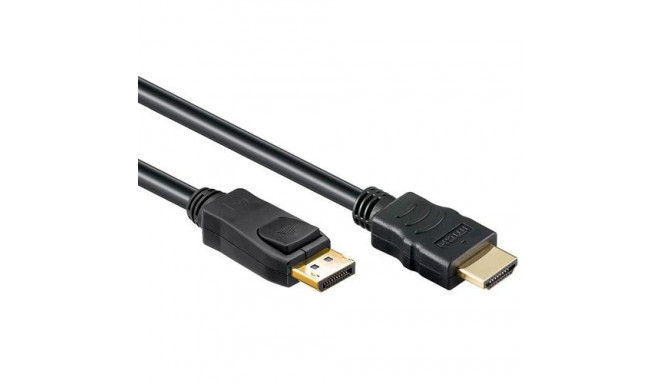 Allteq CC-DP-HDMI-6 video cable adapter DisplayPort HDMI Type A (Standard) Blue