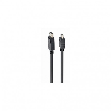 Gembird CC-DP-HDMI-5M video cable adapter DisplayPort HDMI Type A (Standard) Black
