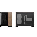Corsair CC-9011286-WW computer case Midi Tower Black, Walnut