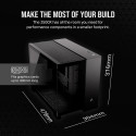 Corsair 2500D AIRFLOW Midi Tower Black