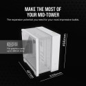 Corsair 6500D AIRFLOW Midi Tower White