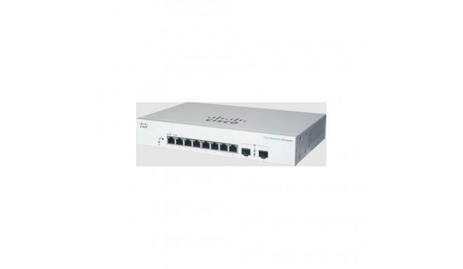 Cisco CBS220-8T-E-2G Managed L2 Gigabit Ethernet (10/100/1000) 1U White