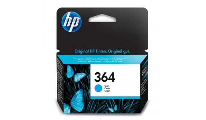 HP 364 Cyan Original Ink Cartridge