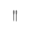 Baseus CAWJ040001 USB cable USB 2.0 1 m USB A USB C Black