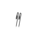 Baseus CAWJ040001 USB cable USB 2.0 1 m USB A USB C Black