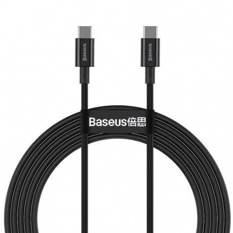 Baseus CATYS-C01 USB cable 2 m USB C Black
