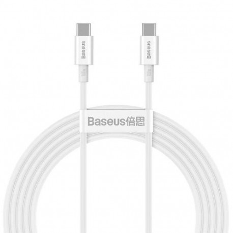 Baseus Superior USB cable USB 2.0 1 m USB C White
