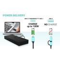 i-tec USB 3.0 / USB-C / Thunderbolt, 3x 4K Docking Station Gen 2 + Power Delivery 100W