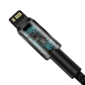 Baseus Tungsten Gold 2 m Black