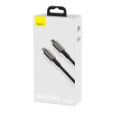 Baseus Tungsten Gold 2 m Black