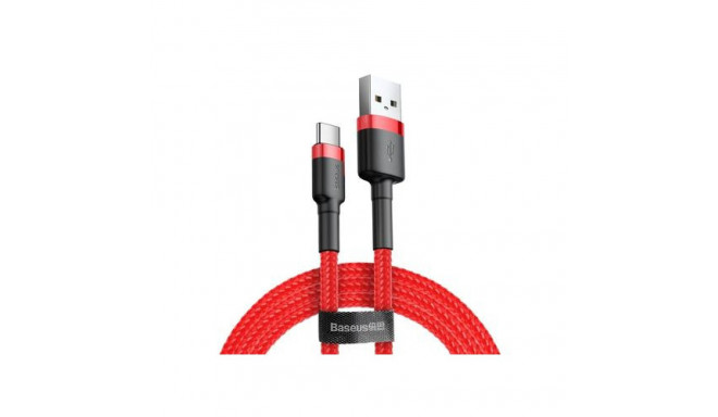Baseus Cafule USB cable USB 2.0 2 m USB A USB C Red