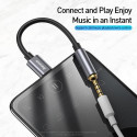 Baseus L54 mobile phone cable Black, Grey USB C 3.5mm