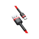 Baseus Cafule USB cable USB 2.0 2 m USB A USB C Red