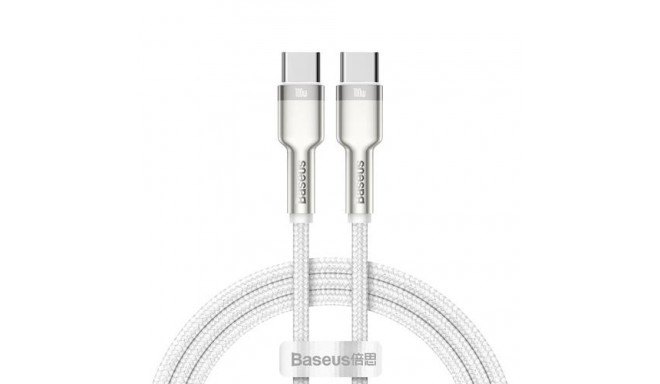 Baseus CATJK-C02 mobile phone cable White 1 m USB C