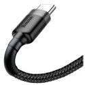 Baseus Cafule USB cable USB 2.0 0.5 m USB A USB C Black