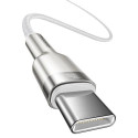Baseus CATJK-C02 mobile phone cable White 1 m USB C