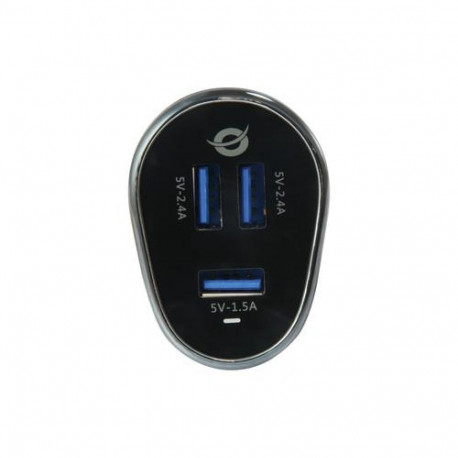 Conceptronic CARDEN06B mobile device charger Universal Black Cigar lighter Auto