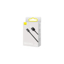 Baseus CAMYS-01 mobile phone cable Black 1 m USB A Micro-USB B