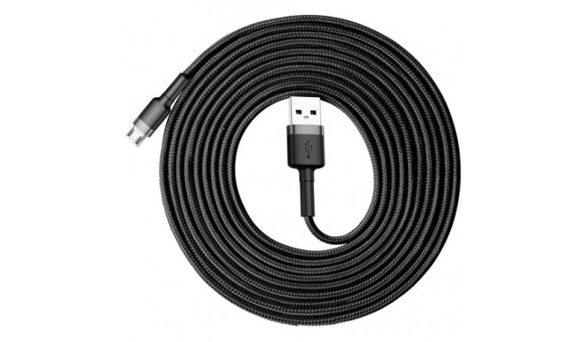 Baseus Cafule USB cable 3 m USB 2.0 USB A Micro-USB A Black