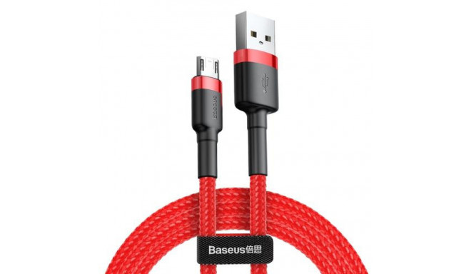 Baseus CAMKLF-C09 USB cable 2 m USB A Micro-USB B Red