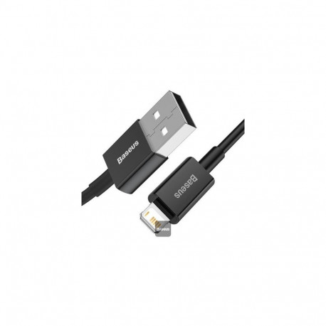 Baseus CALYS-C01 lightning cable 2 m Black