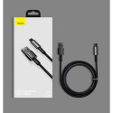 Baseus Tungsten 1 m Black