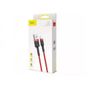 Baseus CALKLF-R09 lightning cable 3 m Red