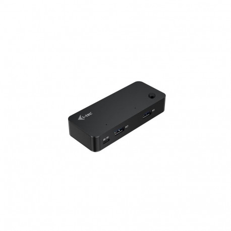 i-tec Universal KVM HUB 2x USB-C + 2x USB-A 3.0