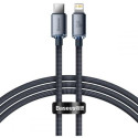 Baseus CAJY000201 mobile phone cable Grey 1.2 m USB C Lightning