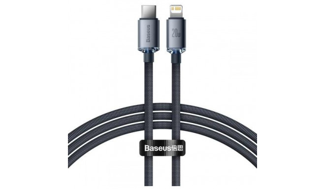 Baseus CAJY000201 mobile phone cable Grey 1.2 m USB C Lightning