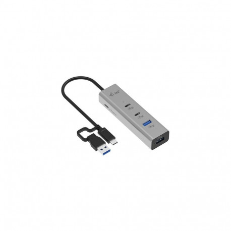 i-tec Metal Universal Charging HUB 2xUSB-C + 2x USB-A Port + Power Delivery 85W