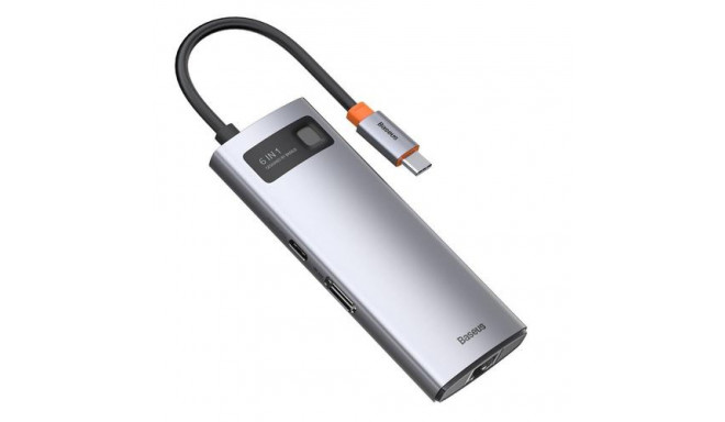 Baseus Metal Gleam USB 3.2 Gen 1 (3.1 Gen 1) Type-C Grey